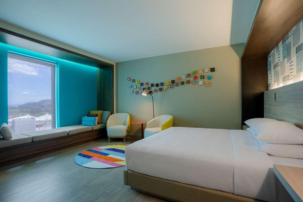 Hyatt Centric San Salvador Otel Oda fotoğraf